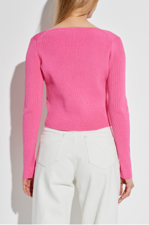 Versace Cardigan with safety pin fastening