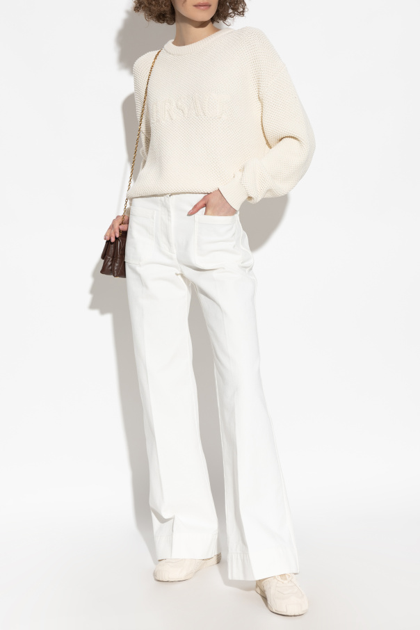 Versace Sweater with logo