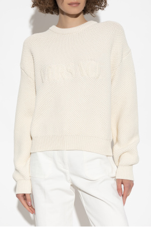 Versace Sweater with logo
