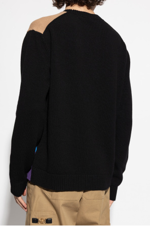 Versace Sweater with a distinctive Medusa head