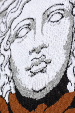 Versace Sweater with a distinctive Medusa head