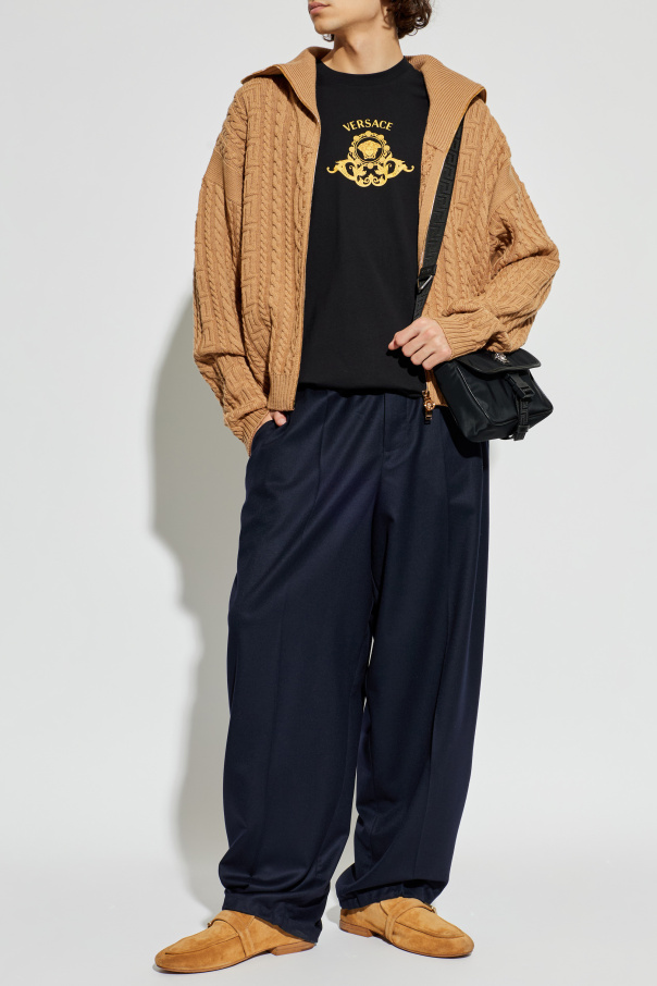 Versace Suéter de lana