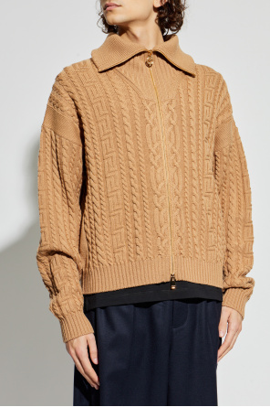 Versace Suéter de lana