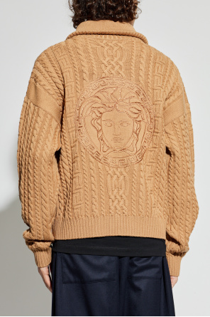 Versace Suéter de lana