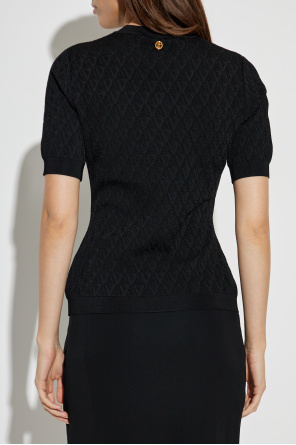 Versace Top with "Z" logo