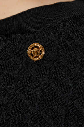 Versace Top with "Z" logo