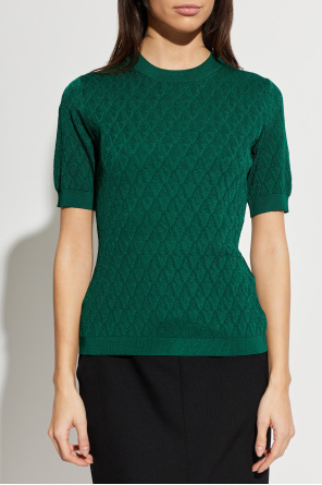 Versace Figurbetontes Top