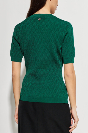 Versace Figurbetontes Top