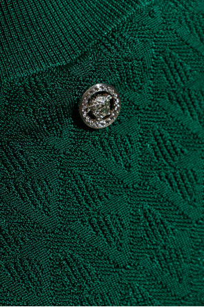 Versace Figurbetontes Top