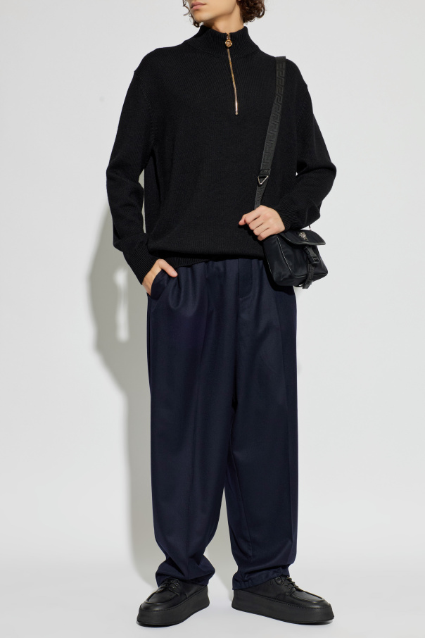 Versace Suéter de lana