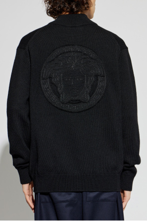 Versace Suéter de lana