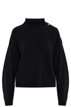 Pullover mit Stehkragen