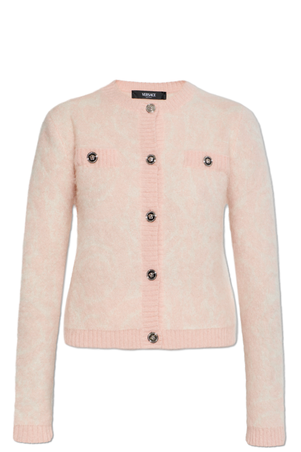 Wool cardigan od Versace