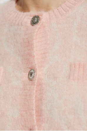 Versace Cárdigan de lana