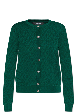 Cardigan with decorative pattern