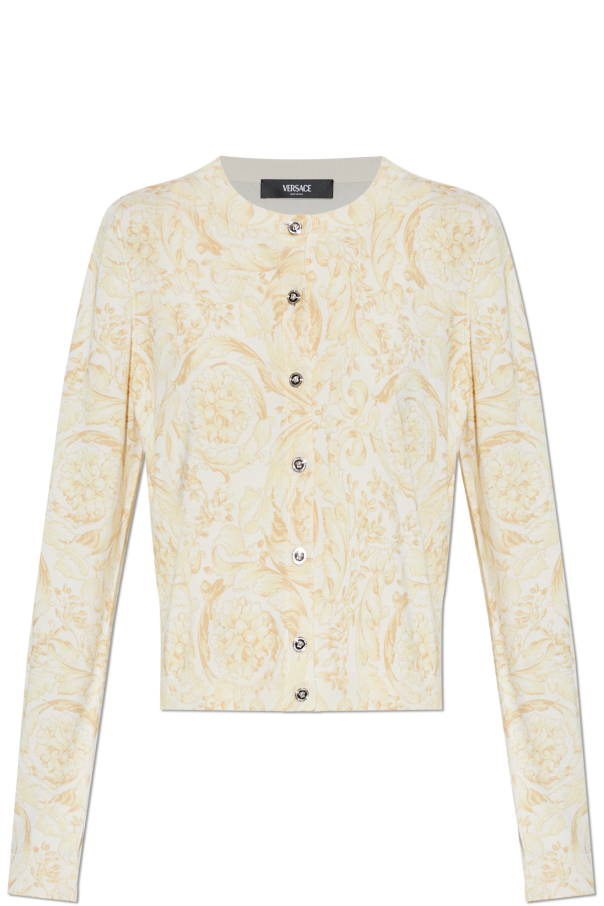 Silk cardigan od Versace