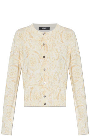 Silk cardigan od Versace
