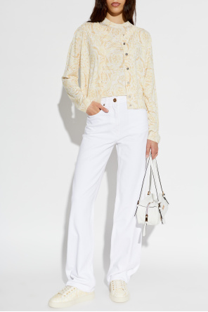 Silk cardigan od Versace