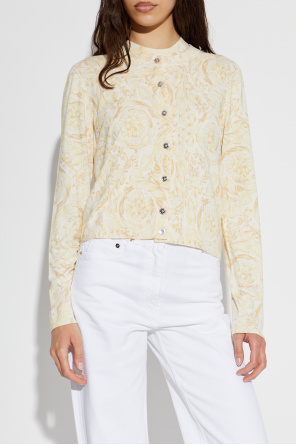 Versace Silk cardigan