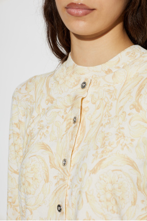 Versace Silk cardigan