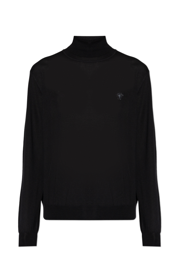 Versace Turtleneck with Medusa print