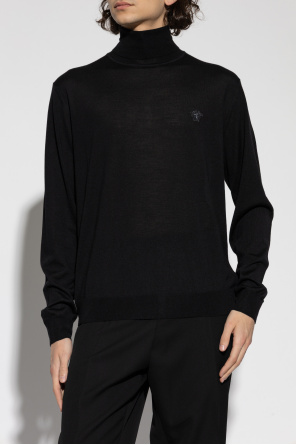 Versace Turtleneck with Medusa print