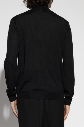 Versace Turtleneck with Medusa print