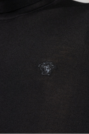 Versace Turtleneck with Medusa print