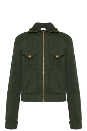 Cardigan with pockets