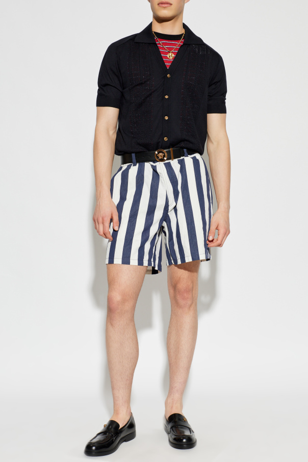 Versace Short-sleeved cardigan
