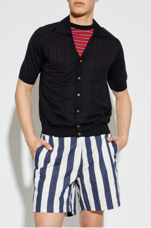 Versace Short-sleeved cardigan