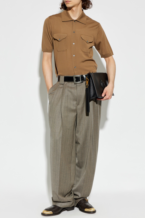 Versace Short-sleeved cardigan