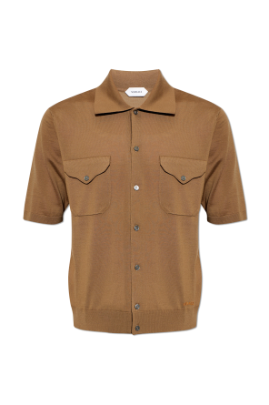 Short-sleeved cardigan