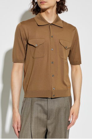 Versace Short-sleeved cardigan