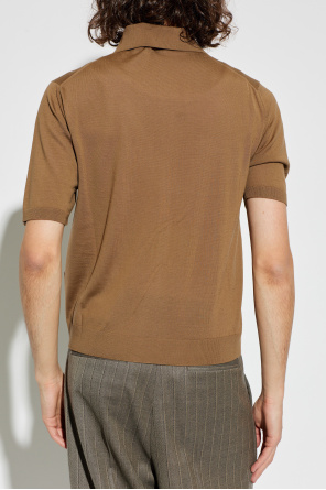 Versace Short-sleeved cardigan