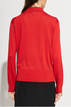 Versace Cardigan mit Logo