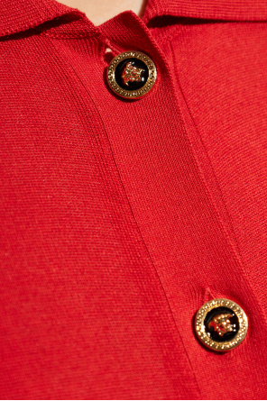 Versace Cardigan mit Logo