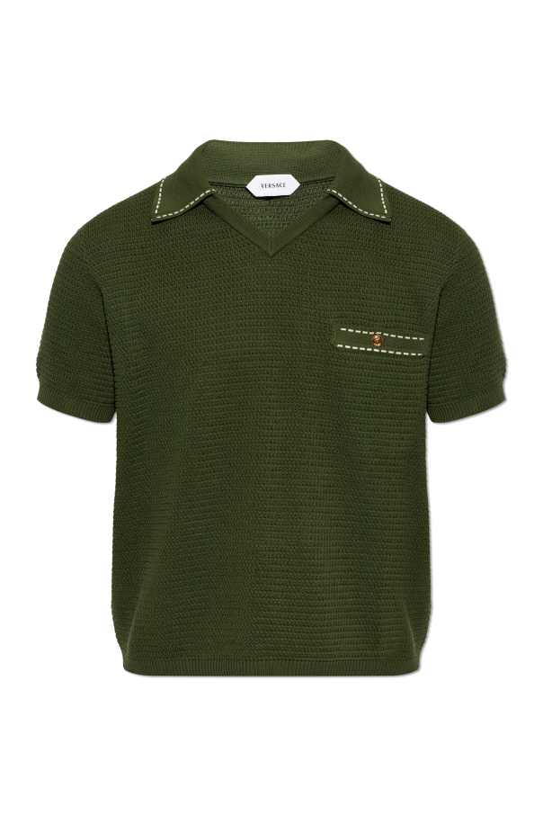 Polo with pocket od Versace