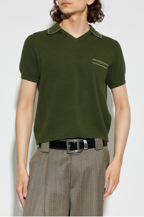 Versace Polo with pocket