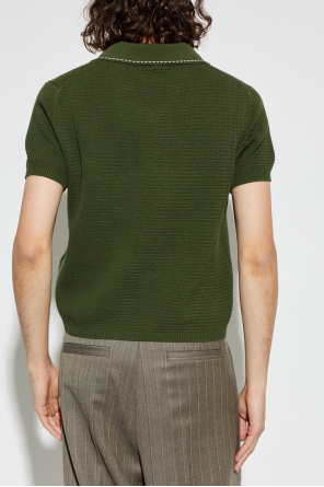 Versace Polo with pocket