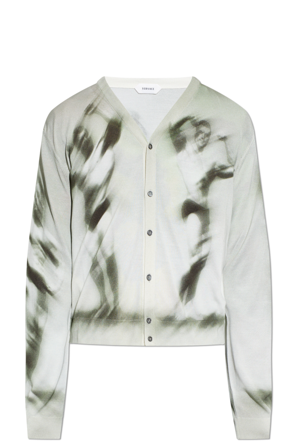 Silk cardigan od Versace