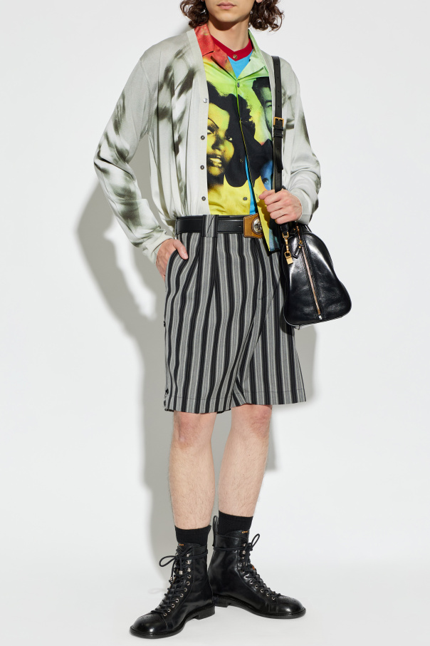 Versace Silk cardigan
