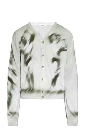 Silk cardigan