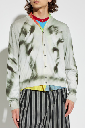 Versace Silk cardigan