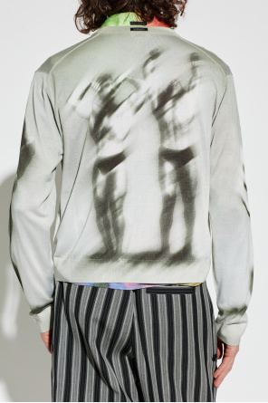 Versace Silk cardigan