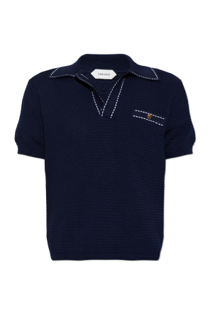 Polo with pocket