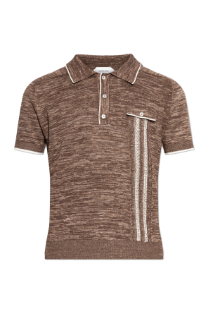 Long-sleeve polo