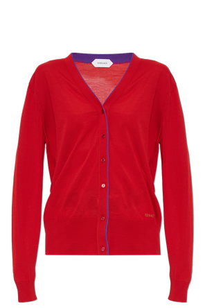 Wool cardigan