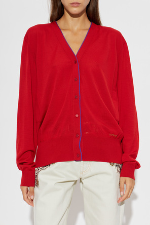 Versace Wool cardigan