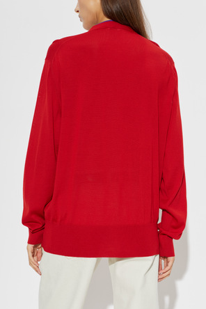 Versace Wool cardigan
